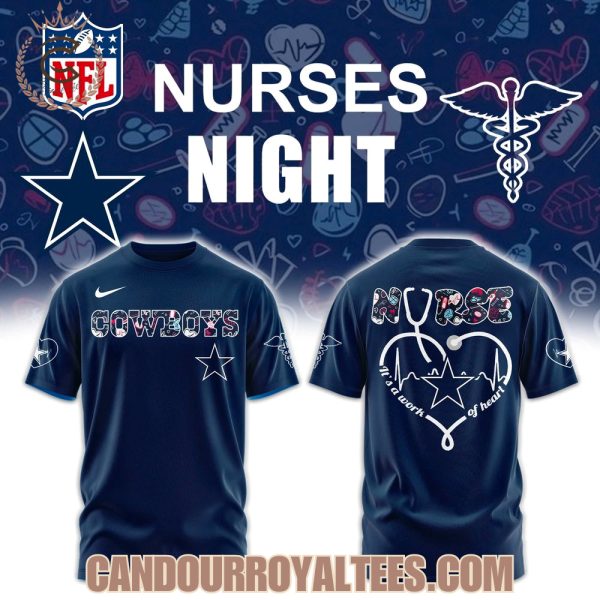 Dallas Cowboys Nurses Night Hoodie
