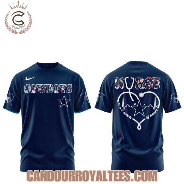 Dallas Cowboys Nurses Night Hoodie