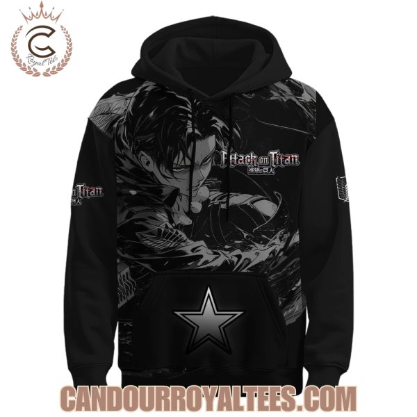 Dallas Cowboys x Attack On TiTan Hoodie 2025