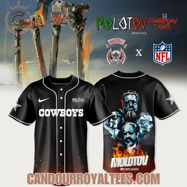 Dallas Cowboys x Molotov 30th Anniversary TXXXR Jersey