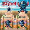 Los Angeles Rams x Stitch Hoodie