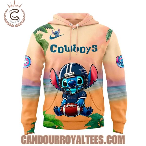Dallas Cowboys x Stitch Hoodie