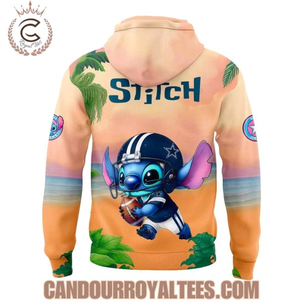 Dallas Cowboys x Stitch Hoodie