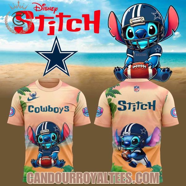 Dallas Cowboys x Stitch Hoodie