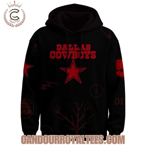 Dallas Cowboys x Stranger Things 5 Hoodie