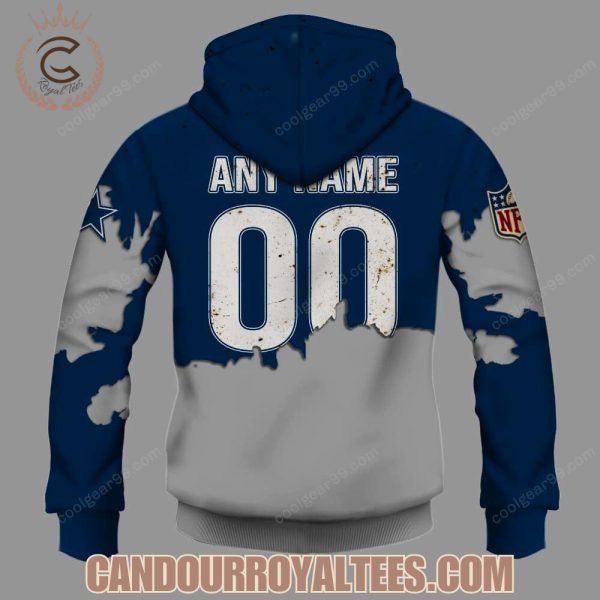 Dallas Cowboys Zombie Halloween Design Hoodie