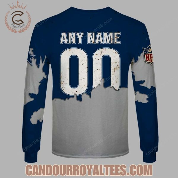 Dallas Cowboys Zombie Halloween Design Hoodie