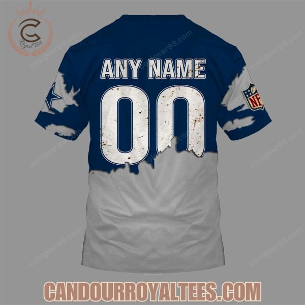 Dallas Cowboys Zombie Halloween Design Hoodie