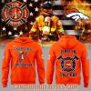 Green Bay Packers Firefighter Appreciation 2025 Hoodie