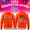 Las Vegas Raiders Grateful Dead Night 2025 Hoodie