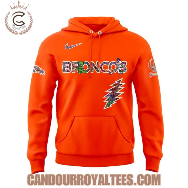Denver Broncos Grateful Dead Night 2025 Hoodie