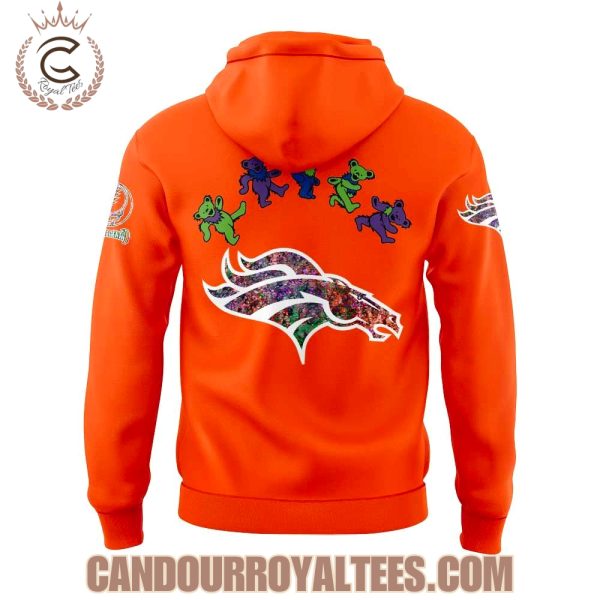 Denver Broncos Grateful Dead Night 2025 Hoodie