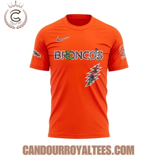 Denver Broncos Grateful Dead Night 2025 Hoodie