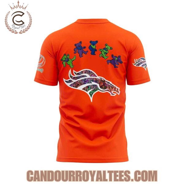 Denver Broncos Grateful Dead Night 2025 Hoodie