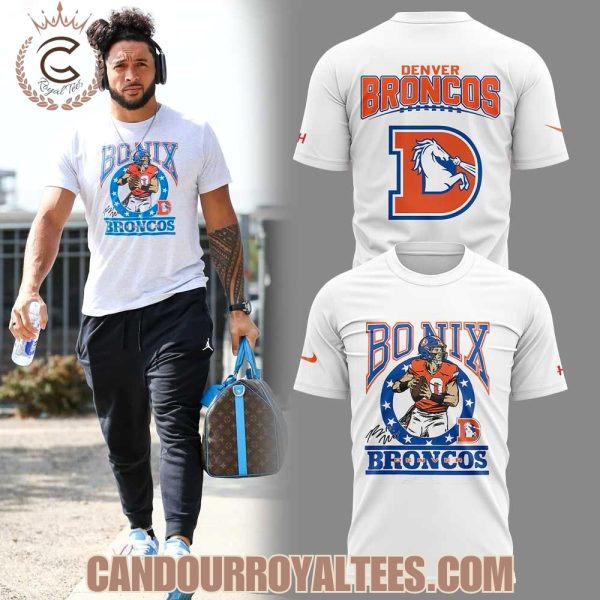 Denver Broncos x Bo Nix Tshirt, Hoodie