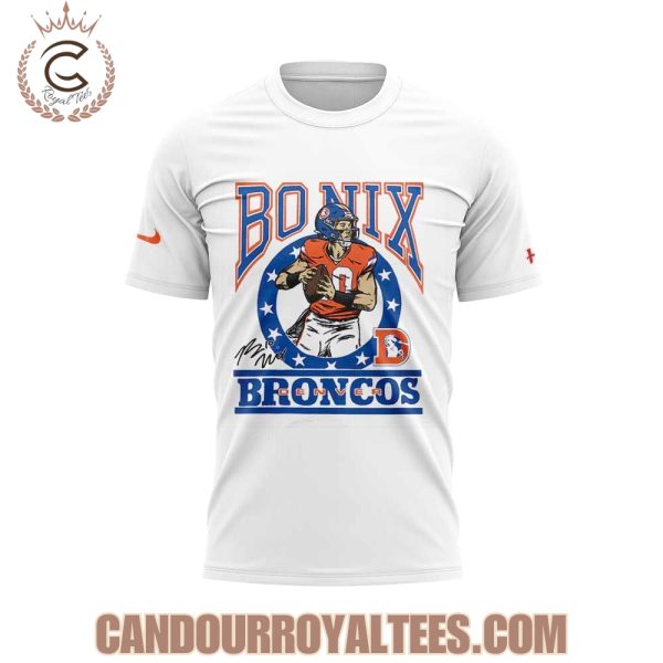 Denver Broncos x Bo Nix Tshirt, Hoodie