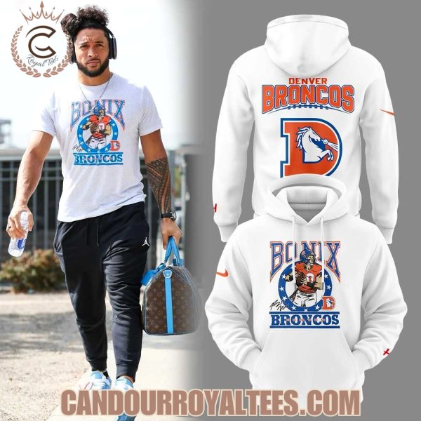 Denver Broncos x Bo Nix Tshirt, Hoodie