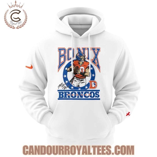 Denver Broncos x Bo Nix Tshirt, Hoodie