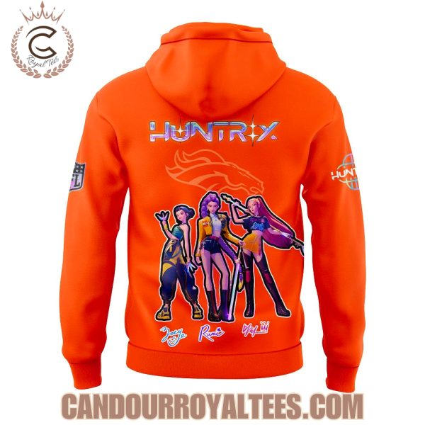 Denver Broncos x K-pop Demon Hunters Hoodie