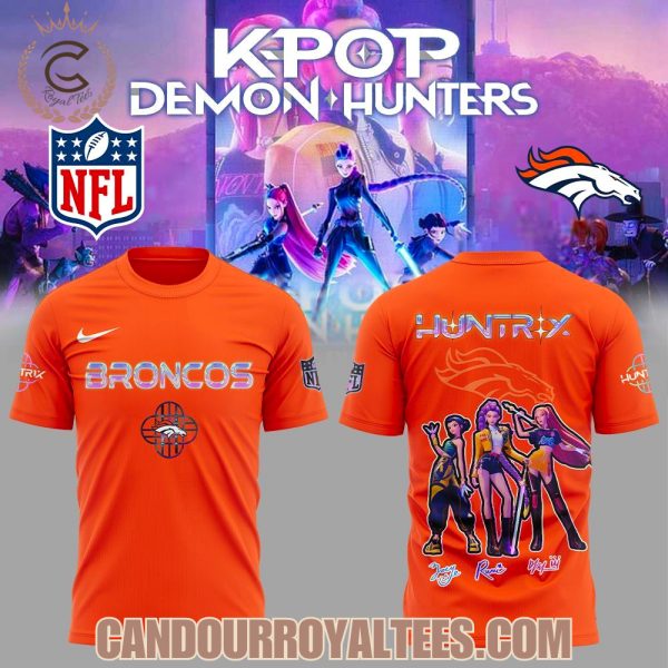 Denver Broncos x K-pop Demon Hunters Hoodie