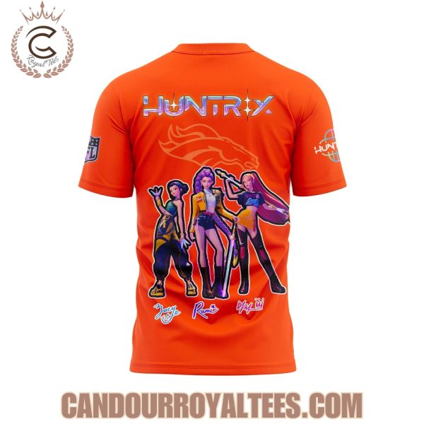 Denver Broncos x K-pop Demon Hunters Hoodie