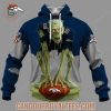 Atlanta Falcons Zombie Halloween Design Hoodie