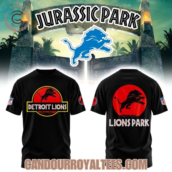 Detroit Lions Jarassic Park Hoodie