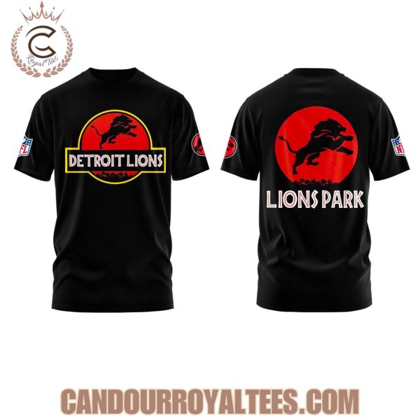 Detroit Lions Jarassic Park Hoodie