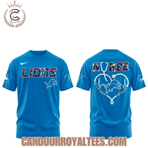 Detroit Lions Nurses Night Hoodie
