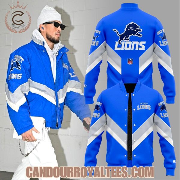 Detroit Lions Vintage 90s Pro Line Starter Jacket
