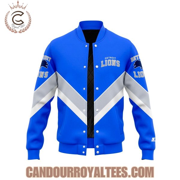 Detroit Lions Vintage 90s Pro Line Starter Jacket