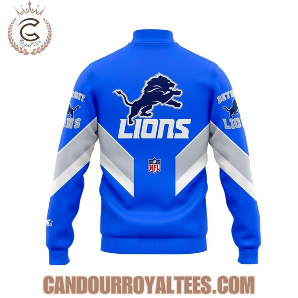 Detroit Lions Vintage 90s Pro Line Starter Jacket