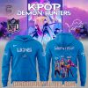 Minnesota Vikings x K-pop Demon Hunters Hoodie