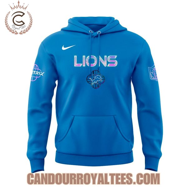 Detroit Lions x K-pop Demon Hunters Hoodie
