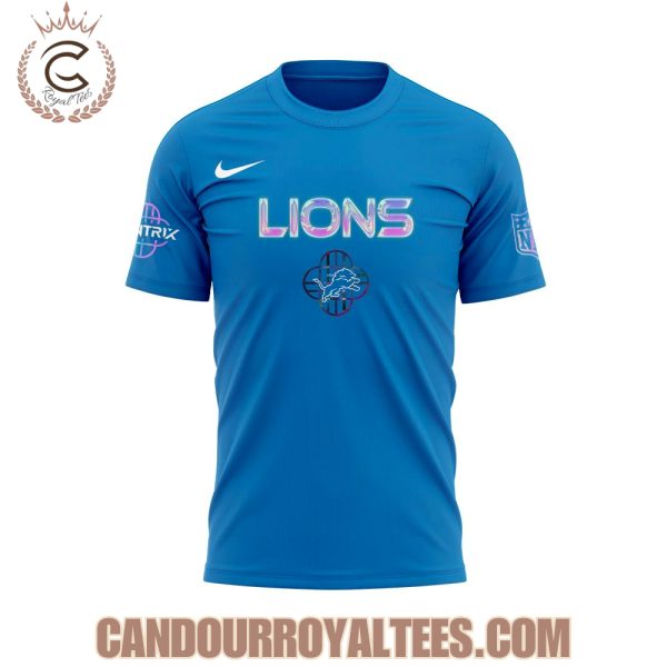Detroit Lions x K-pop Demon Hunters Hoodie