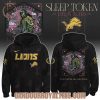 Philadelphia Eagles x Sleep Token Even In Arcadia Tour 2025 Hoodie