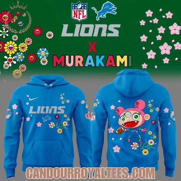 Detroit Lions x Takashi Murakami Hoodie