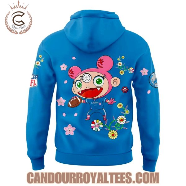 Detroit Lions x Takashi Murakami Hoodie
