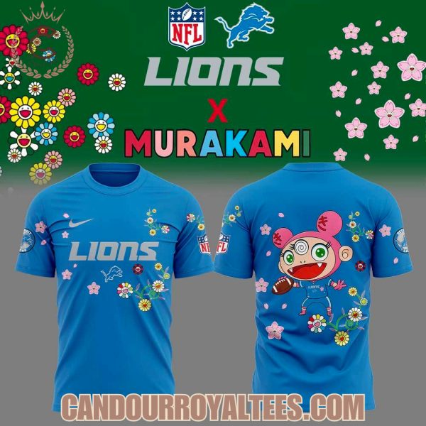 Detroit Lions x Takashi Murakami Hoodie