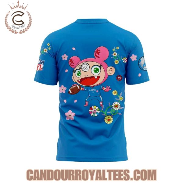 Detroit Lions x Takashi Murakami Hoodie