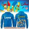 Minnesota Vikings x The Simpsons Family Hoodie