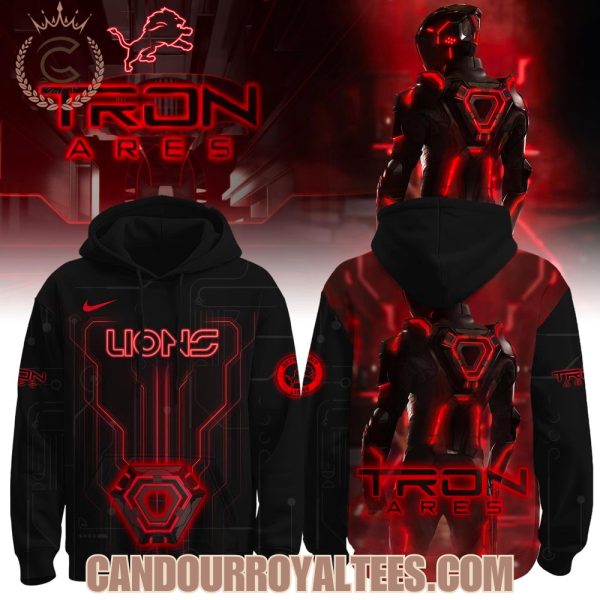 Detroit Lions x Young Boy: MASA Tour Merch Hoodie 2025