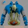 Arizona Cardinals Zombie Halloween Design Hoodie