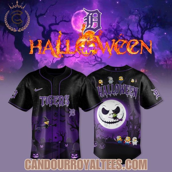 Detroit Tigers x Minions Halloween Night Jersey
