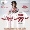 Cincinnati Reds X Sombr – The Late Nights & Young Romance Tour Merch Jersey