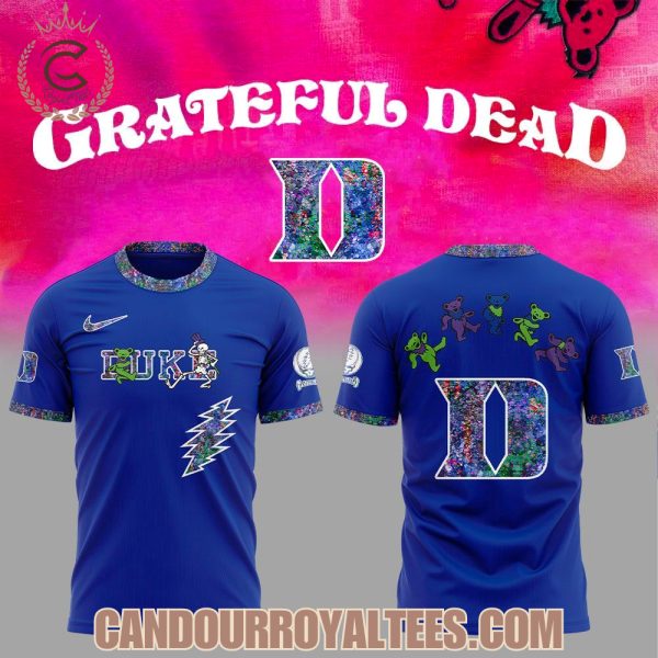 Duke Blue Devils Grateful Dead Night 2025 Hoodie