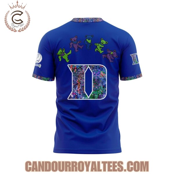 Duke Blue Devils Grateful Dead Night 2025 Hoodie