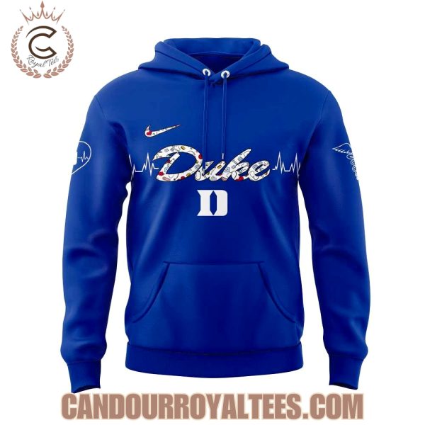 Duke Blue Devils x Nurses Appreciation 2025 Hoodie