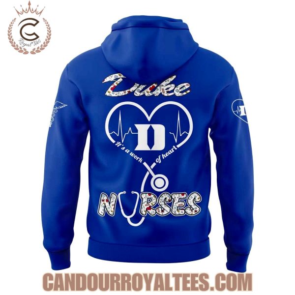 Duke Blue Devils x Nurses Appreciation 2025 Hoodie