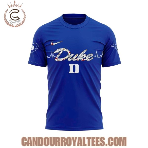 Duke Blue Devils x Nurses Appreciation 2025 Hoodie